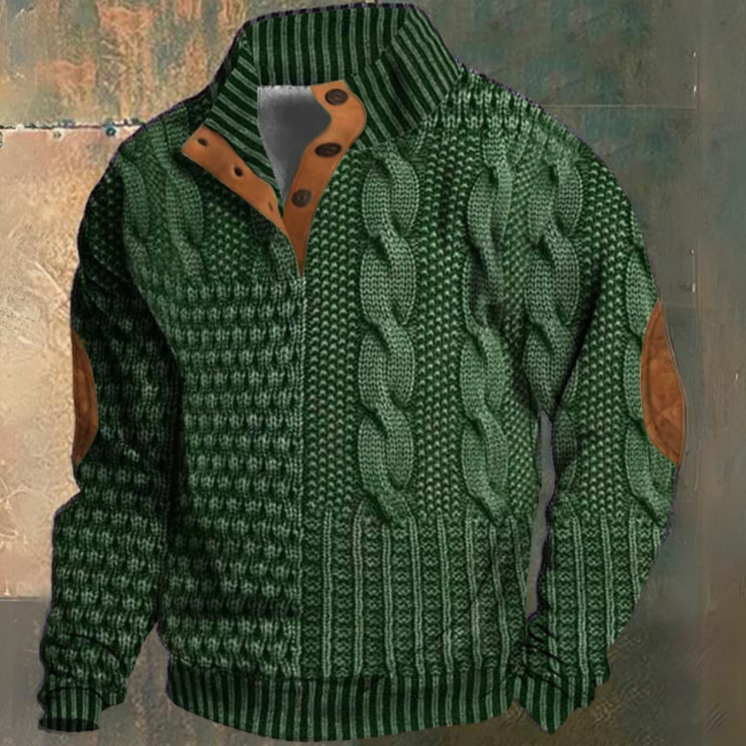 Jonas - Pull chaud pour homme