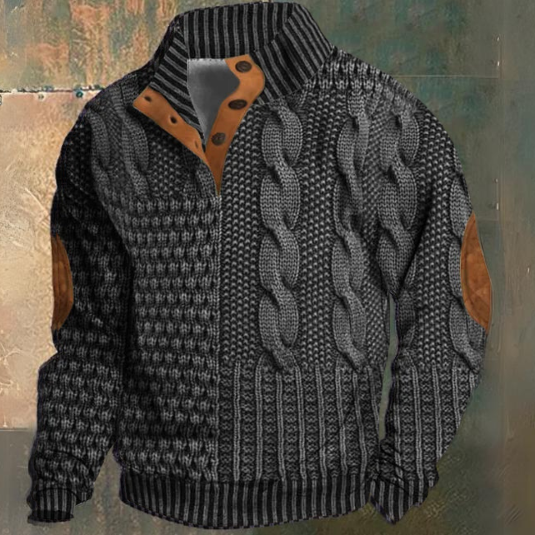 Jonas - Pull chaud pour homme