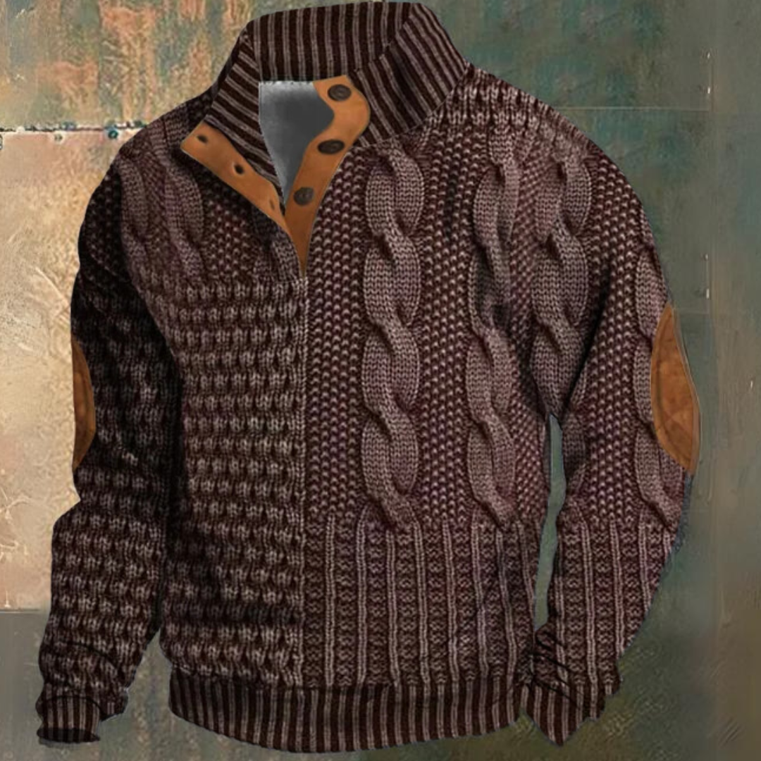 Jonas - Pull chaud pour homme
