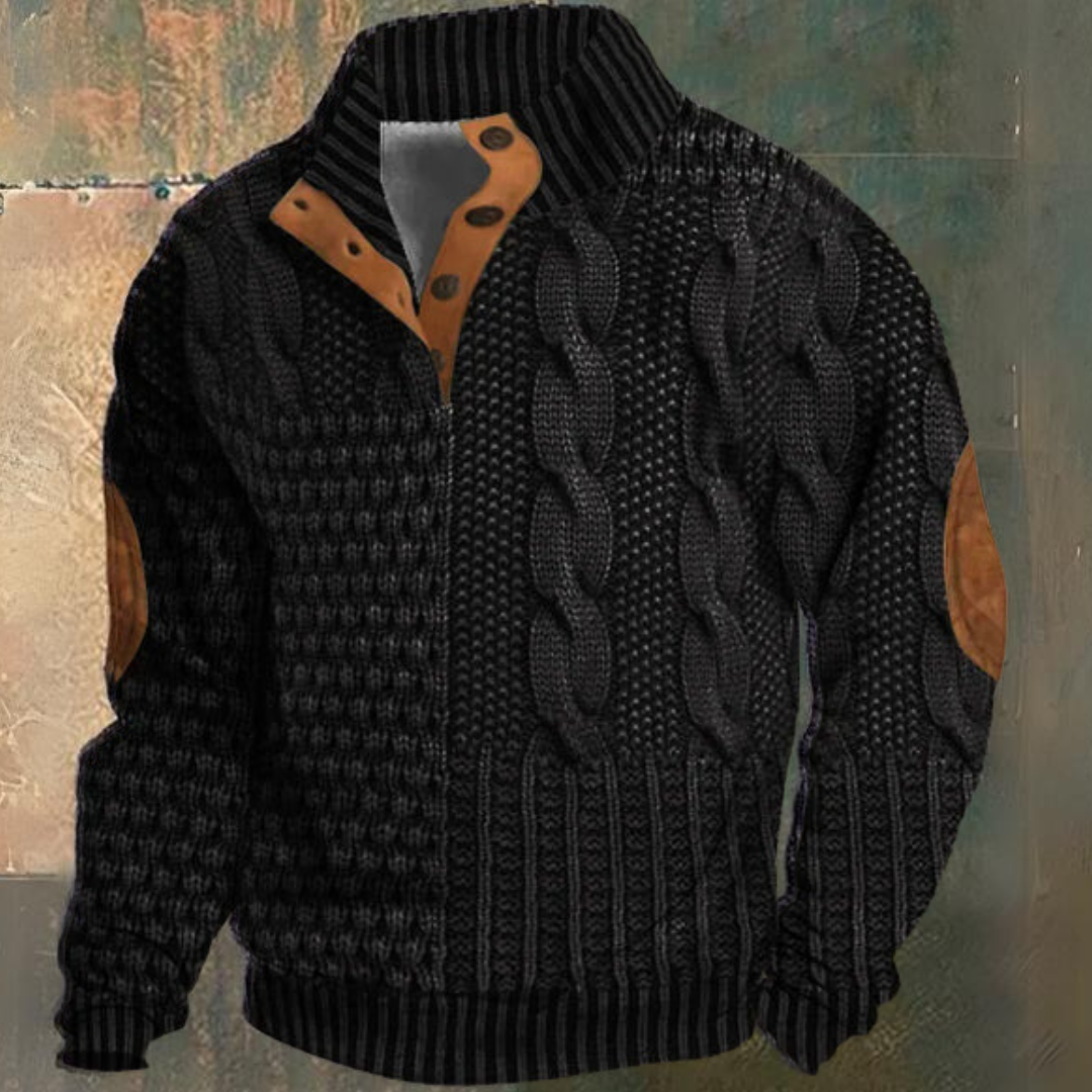 Jonas - Pull chaud pour homme