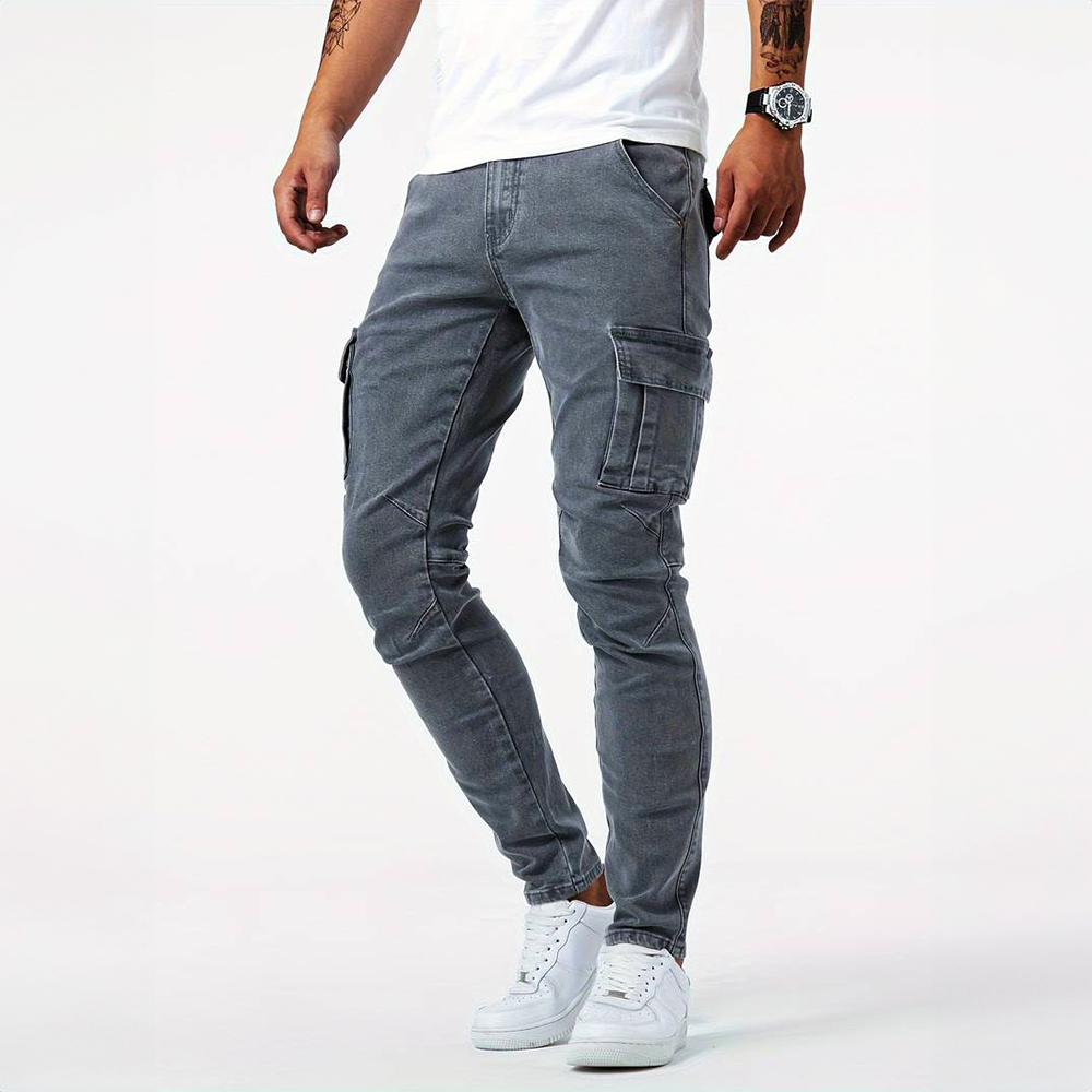 Matteo - Jean Cargo Stretch