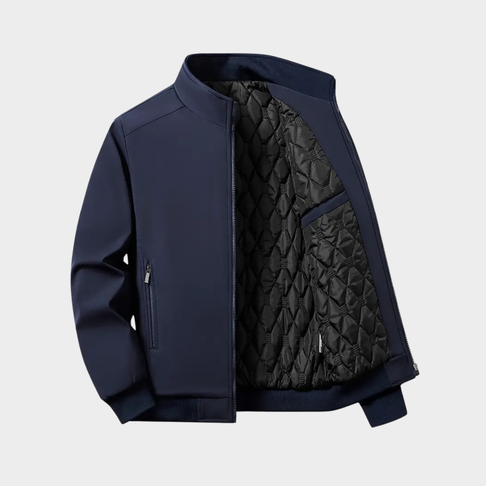 Lucas – Veste softshell élégante pour hommes avec des détails modernes