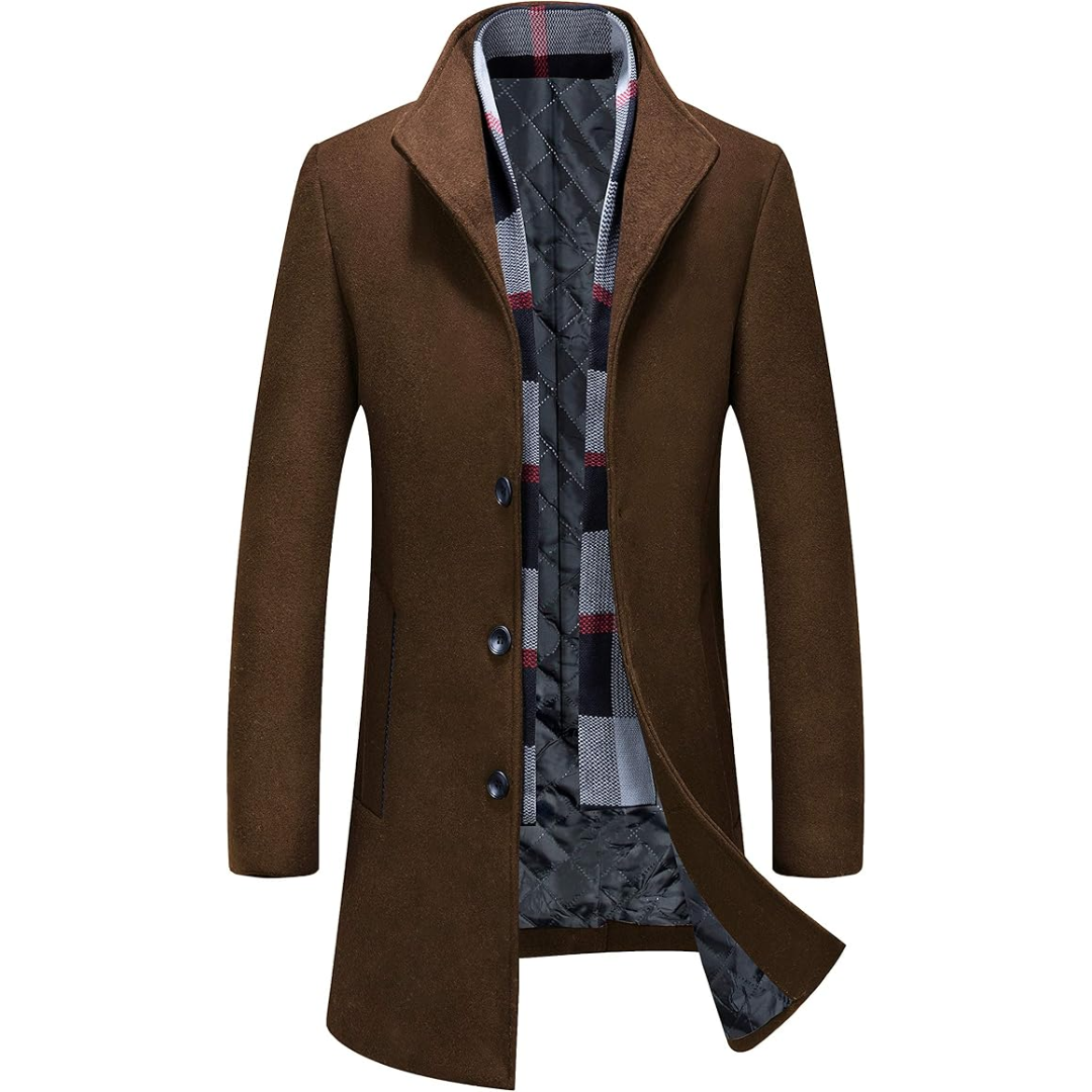 Hugo - Homme Manteau chaud élégant
