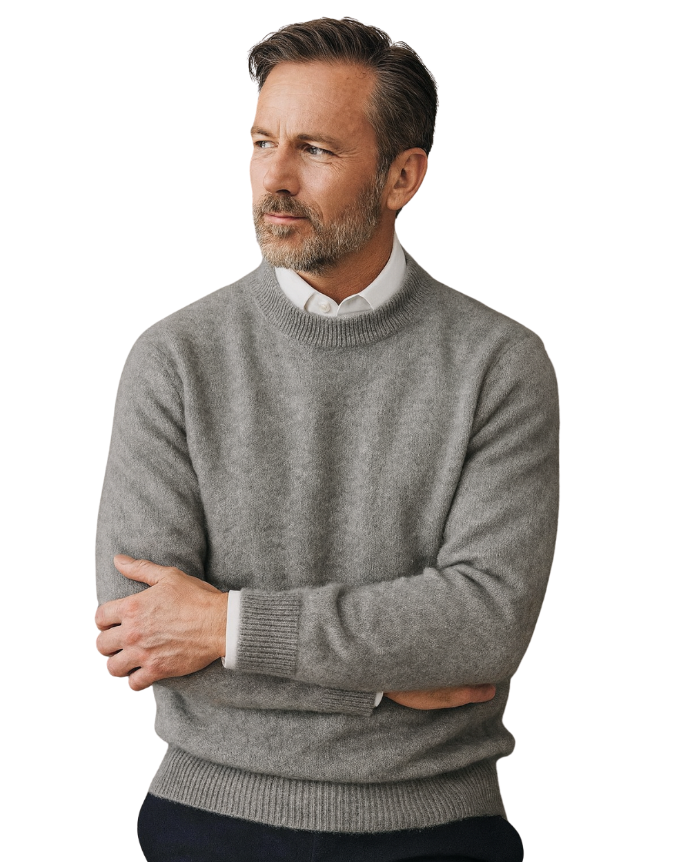 Mathis – Pull homme en cachemire élégant