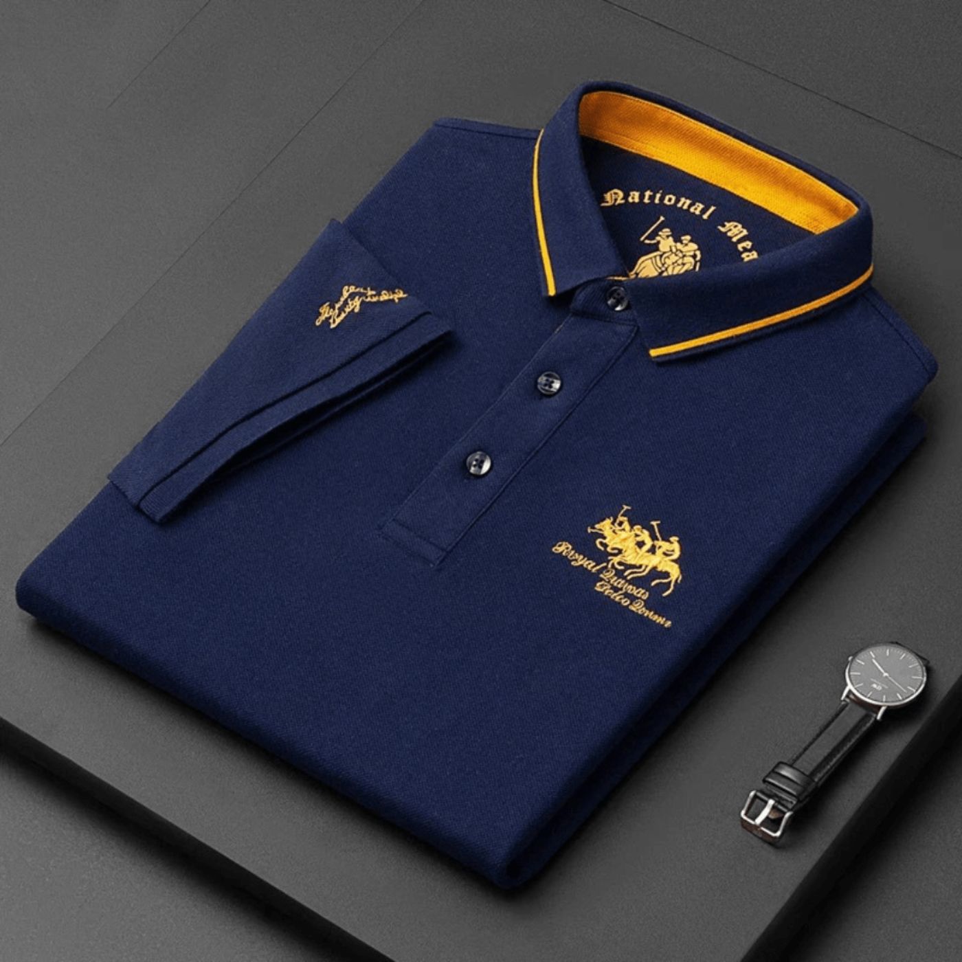 Noé - Polo Shirt Luxe