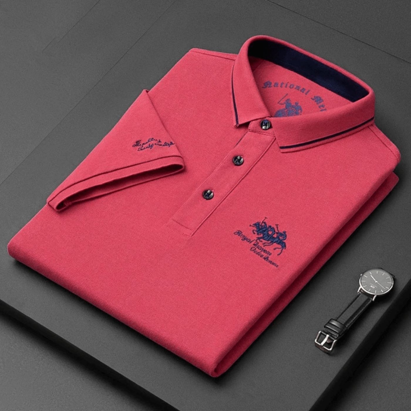 Noé - Polo Shirt Luxe