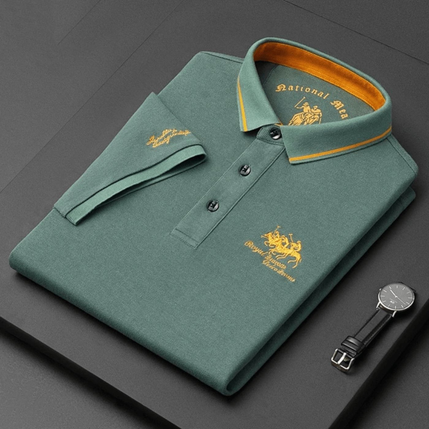 Noé - Polo Shirt Luxe