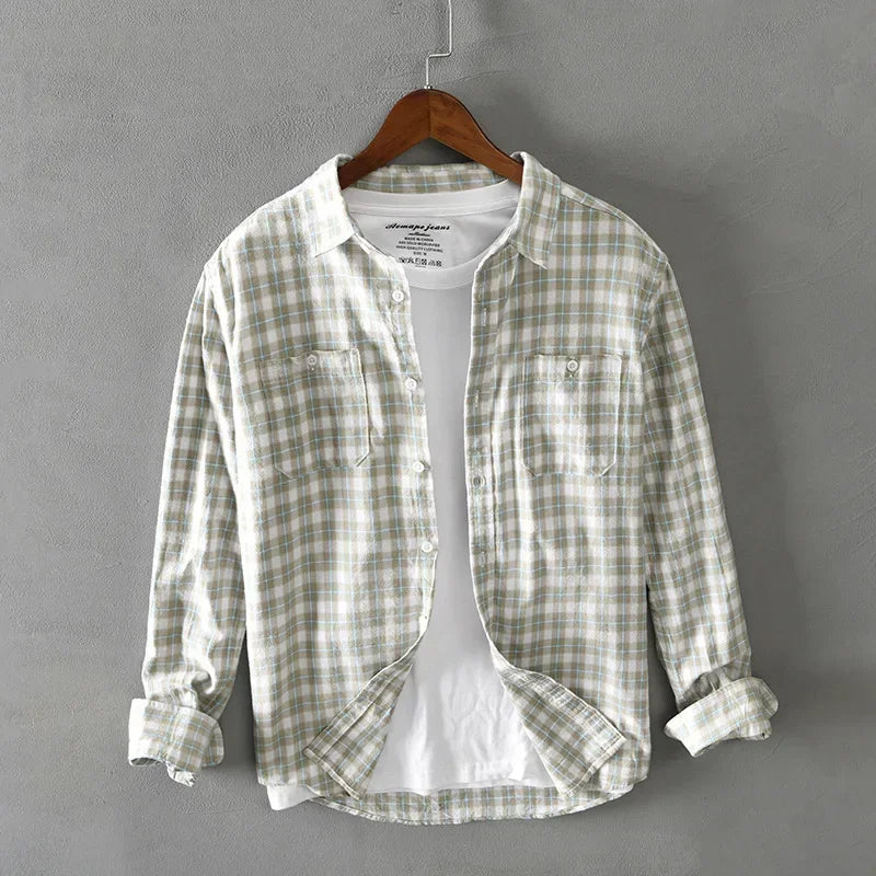 Image variant pour Kelvin - Chemise à carreaux - Décontracté - Hommes-7