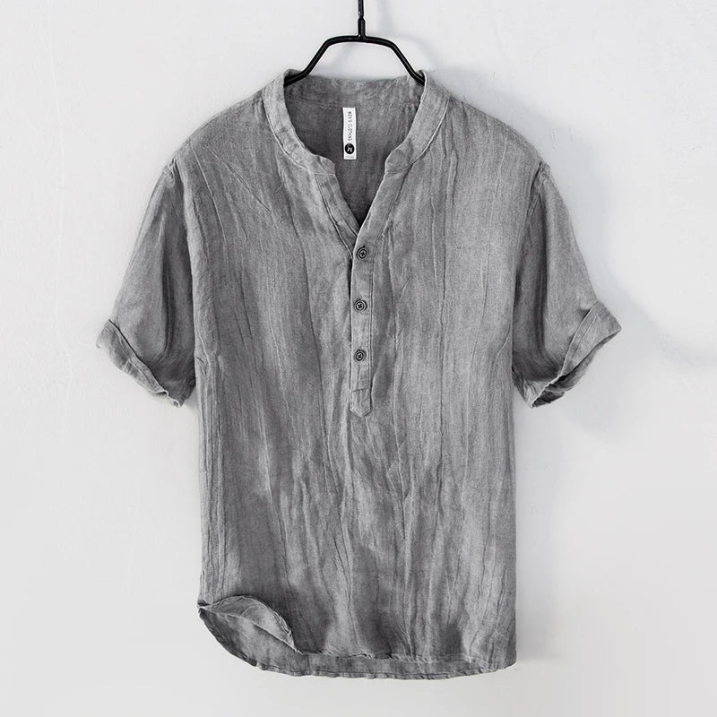 Joren - Chemise en Lin - Moderne - Hommes-1