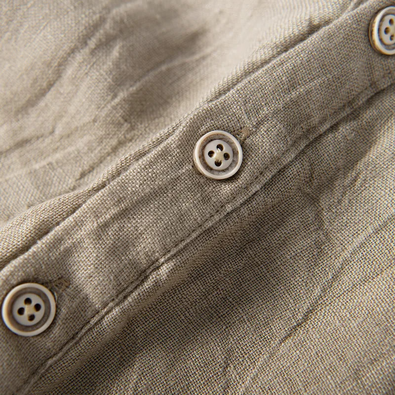 Joren - Chemise en Lin - Moderne - Hommes-6