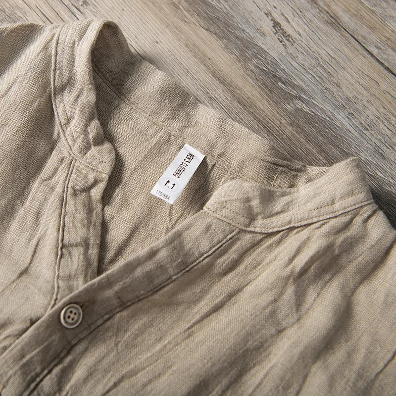 Joren - Chemise en lin - Moderne - Hommes-5