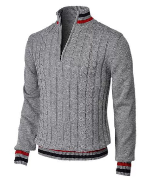 Léo - Pull en cachemire pour homme