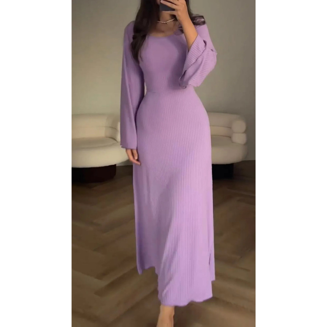 Sonia - Robe Pull Femme Moulante