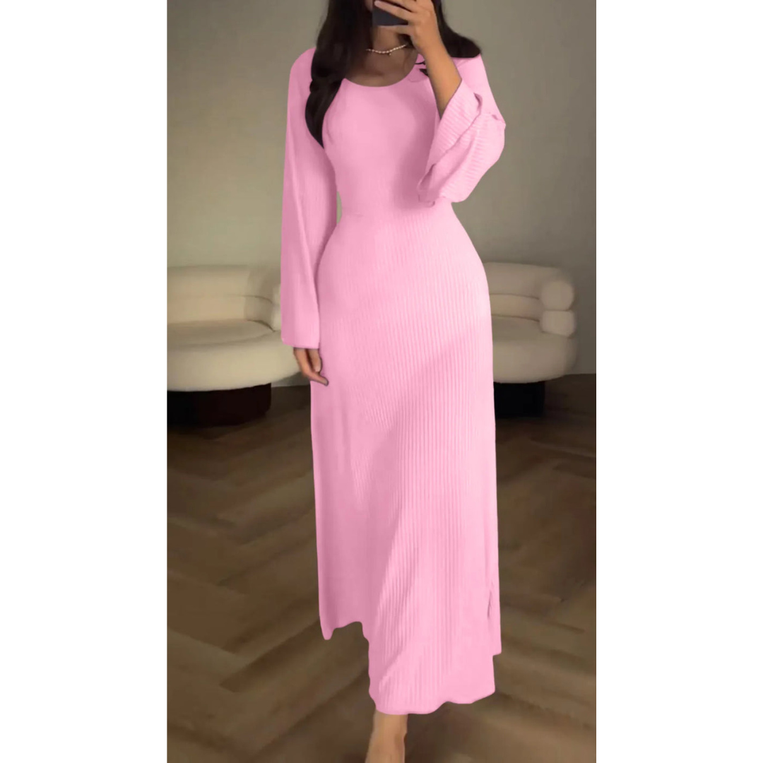 Sonia - Robe Pull Femme Moulante