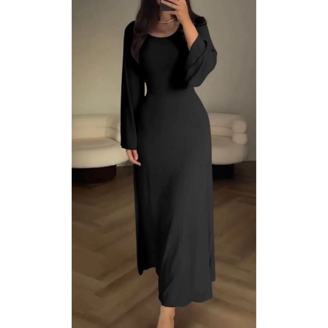 Sonia - Robe Pull Femme Moulante