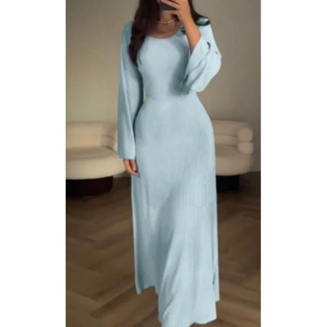 Sonia - Robe Pull Femme Moulante