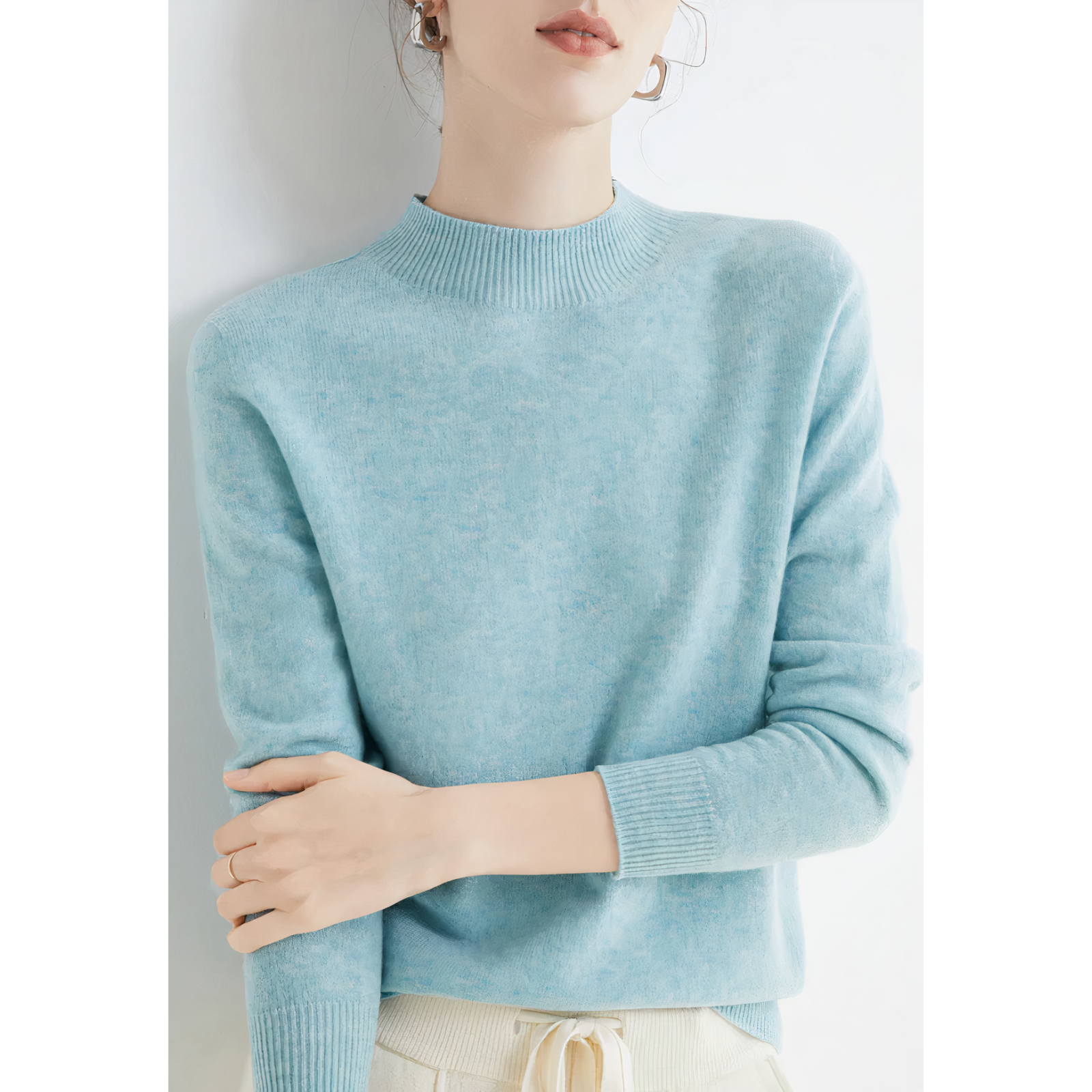 Léa - Pull hiver femme