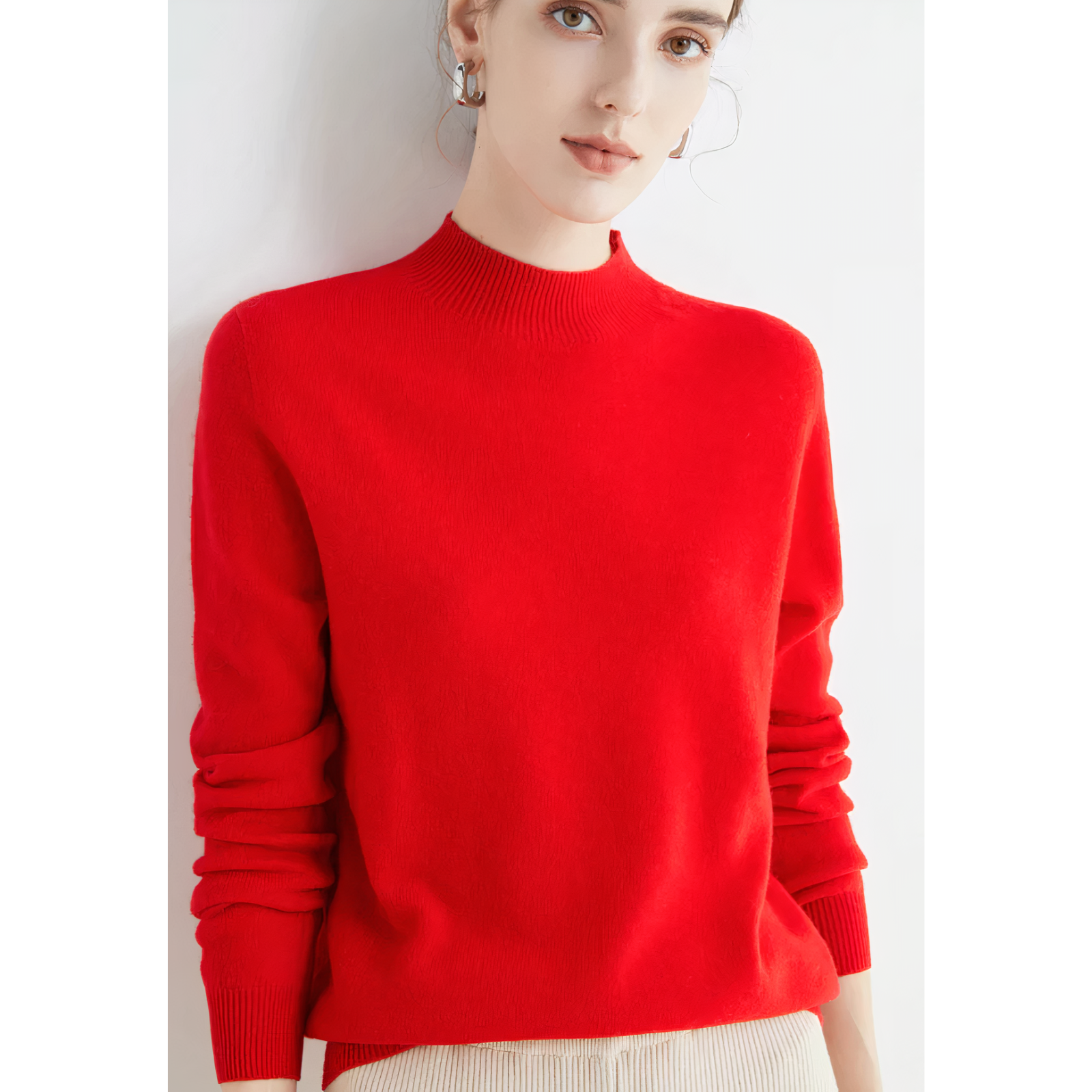Léa - Pull hiver femme