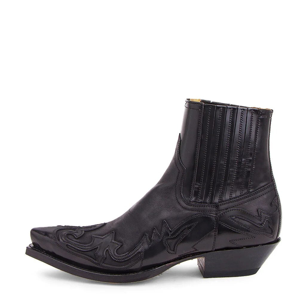 Cléa - Bottes Santiag confort femme
