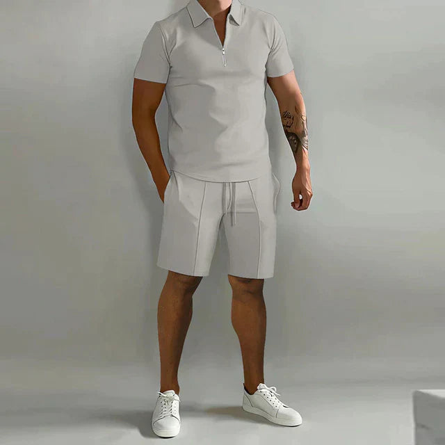 Drew - Polo-shirt pour hommes Set - Décontracté - Hommes-2