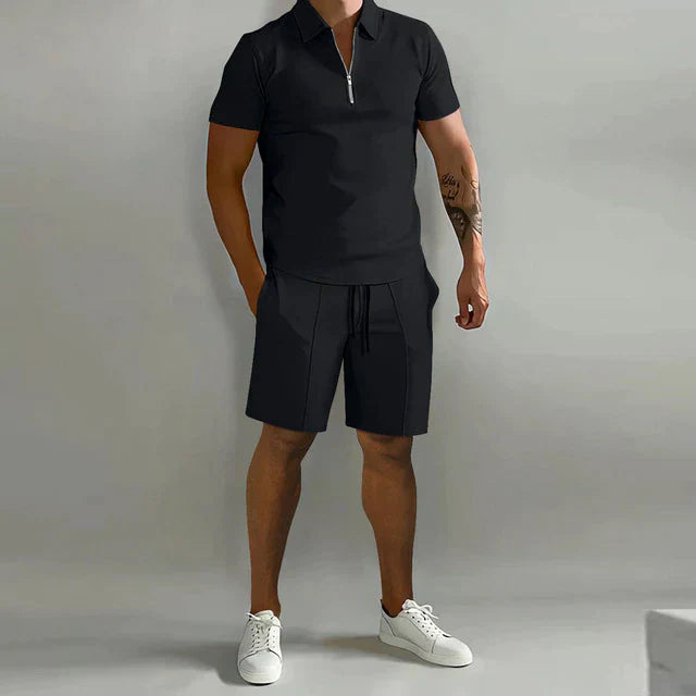 Drew - Polo homme Set - Décontracté - Homme-1
