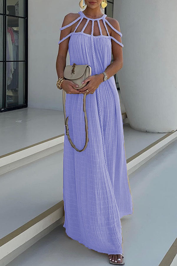 Robe Longue Femme Bohème Chic - Inès