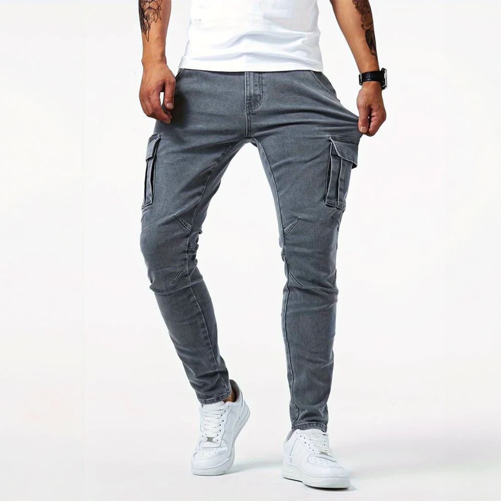 Matteo - Jean Cargo Stretch