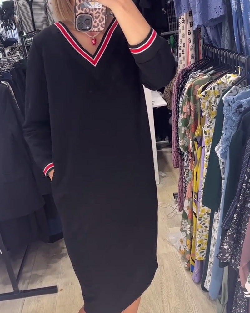 Robe Longue Femme Élégante - Céline