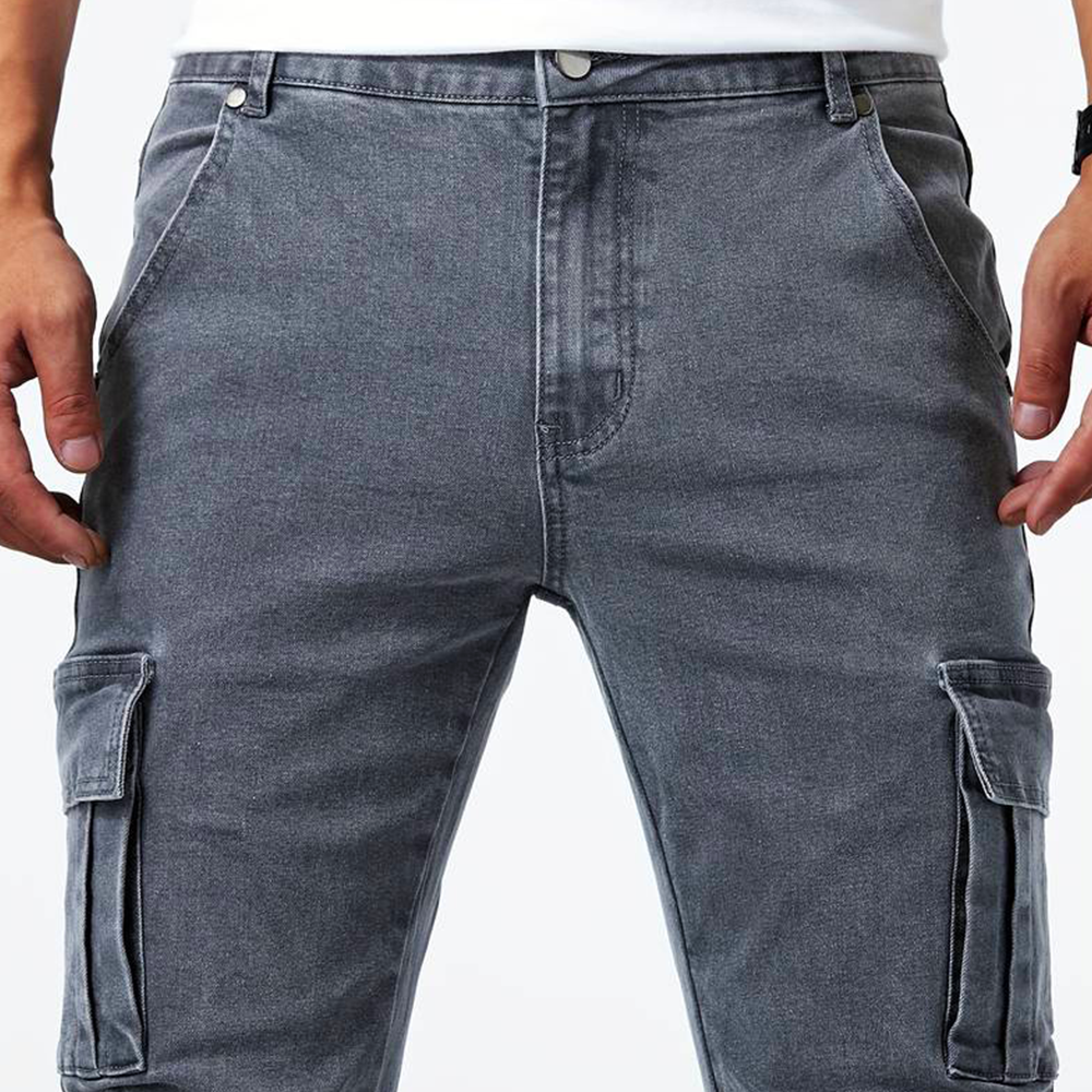 Matteo - Jean Cargo Stretch