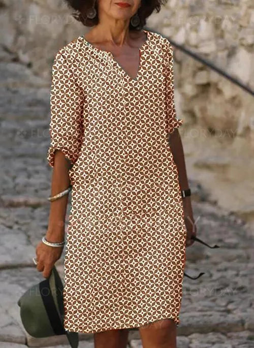 Robe d'Été Femme Tunique - Inès