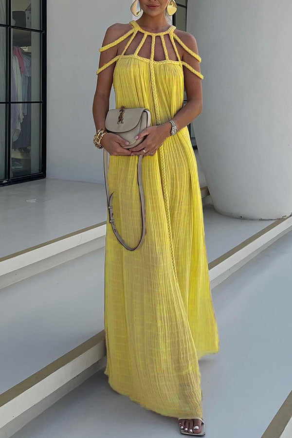Robe Longue Femme Bohème Chic - Inès