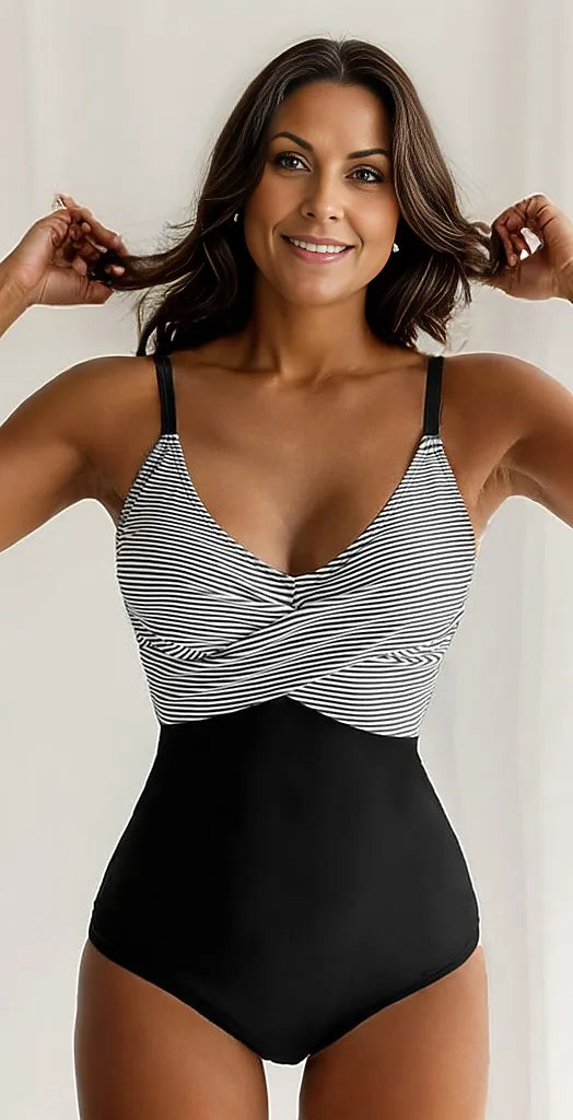 Isabelle - Maillot de bain une pièce confortable pour un look élégant