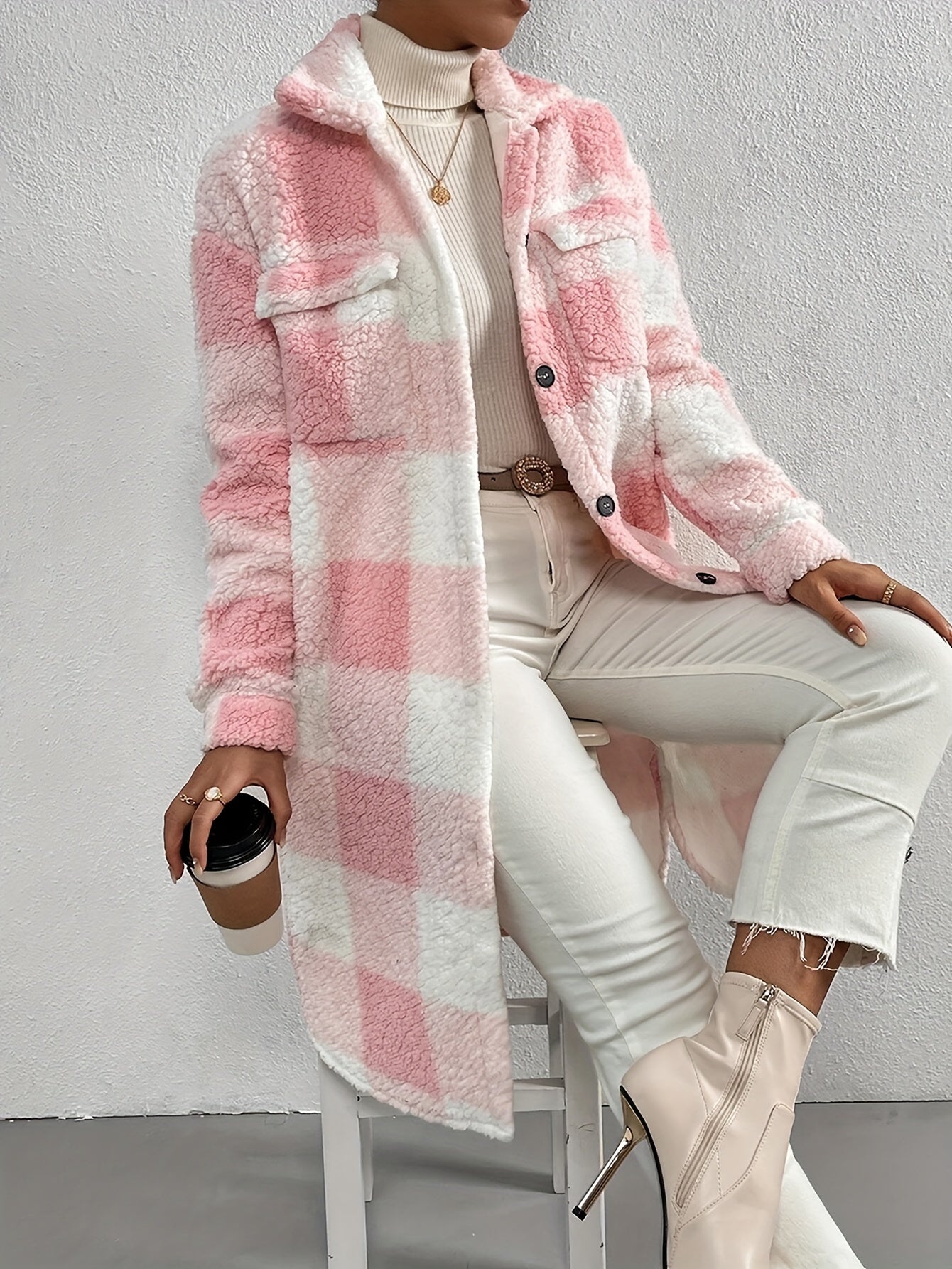 Maë - Manteau femme doux