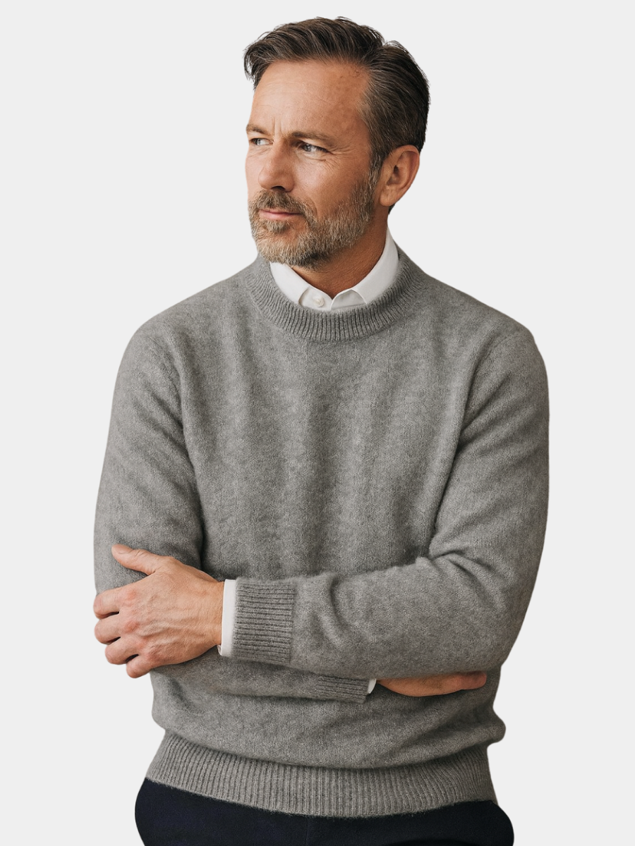 Mathis – Pull homme en cachemire élégant
