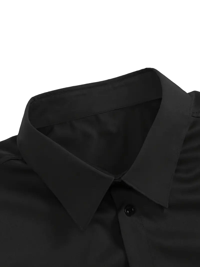 Hugo - Chemise Respirante Manches Longues Homme
