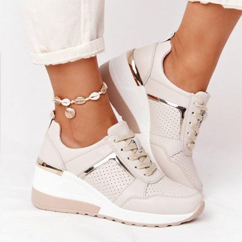 Patricia - Baskets Casual Femme