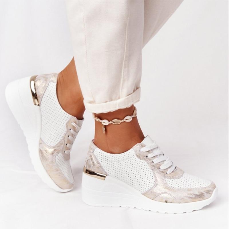 Patricia - Baskets Casual Femme