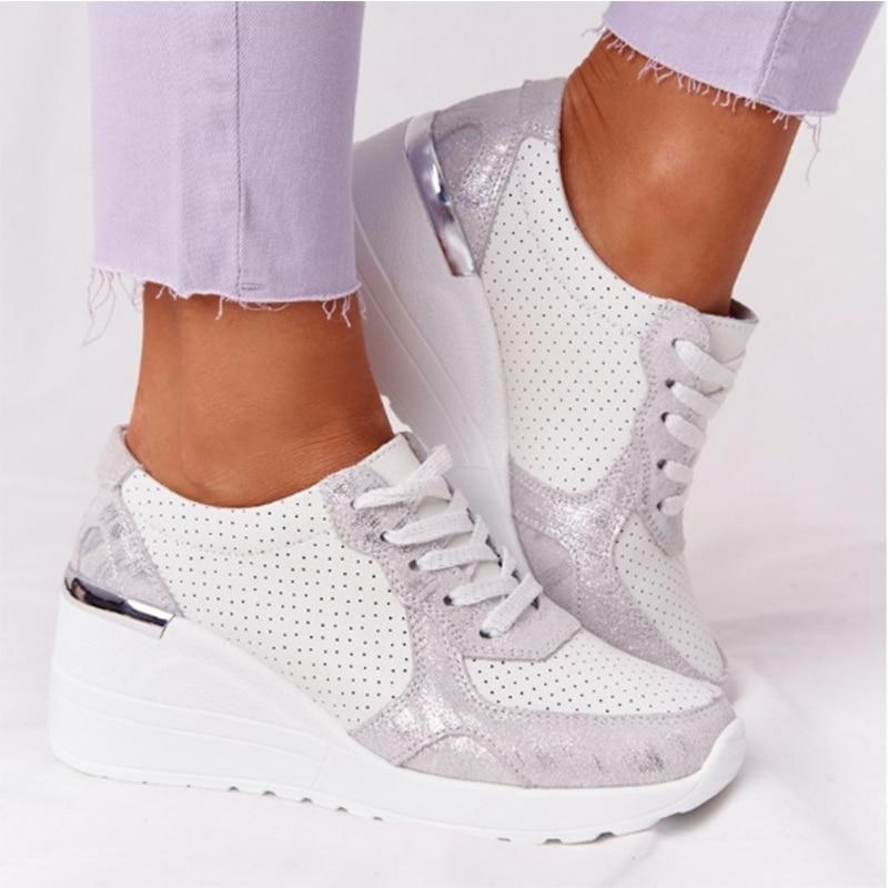 Patricia - Baskets Casual Femme
