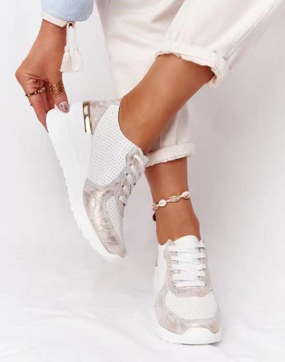 Patricia - Baskets Casual Femme