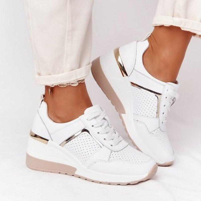 Patricia - Baskets Casual Femme