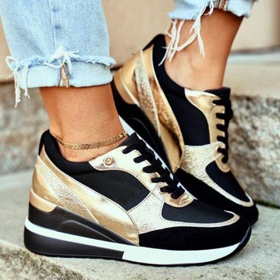 Patricia - Baskets Casual Femme