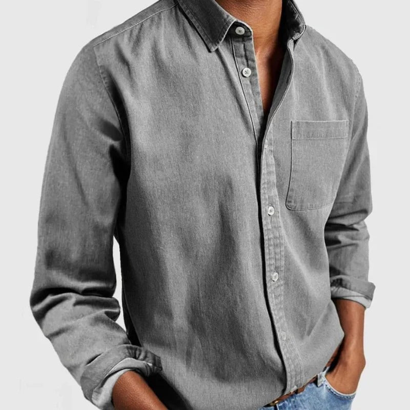 Homme Chemise Denim