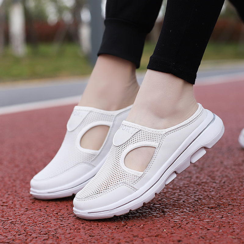 Laura - Baskets Slip-On Confortables Femme