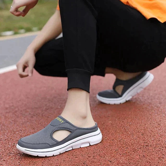 Laura - Baskets Slip-On Confortables Femme