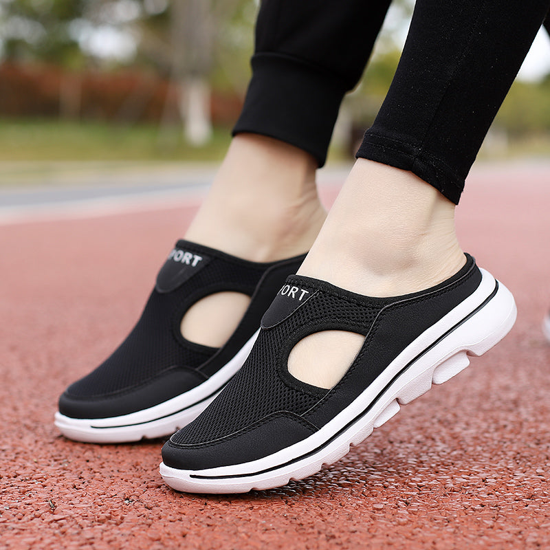 Laura - Baskets Slip-On Confortables Femme