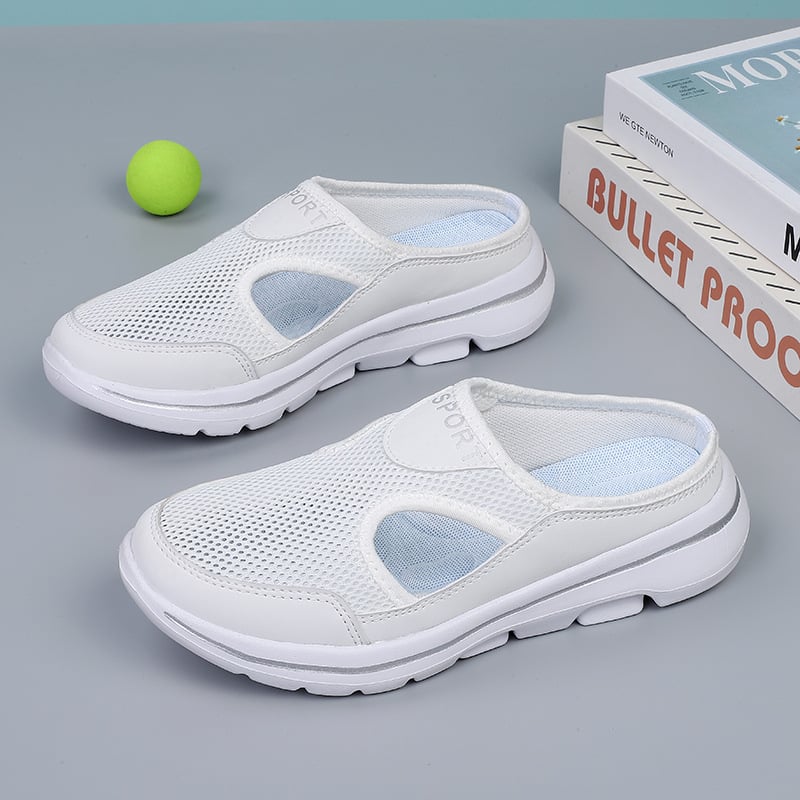 Laura - Baskets Slip-On Confortables Femme