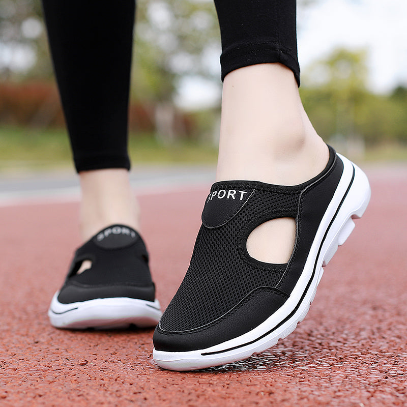 Laura - Baskets Slip-On Confortables Femme