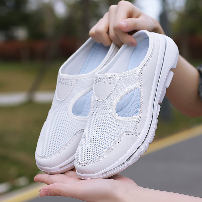 Laura - Baskets Slip-On Confortables Femme