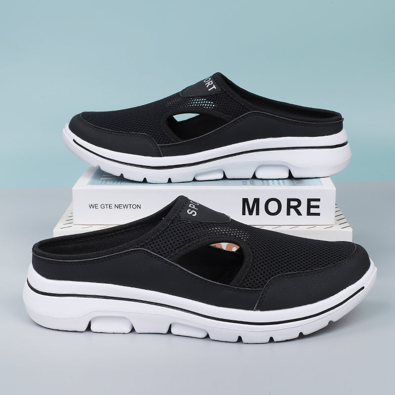 Laura - Baskets Slip-On Confortables Femme