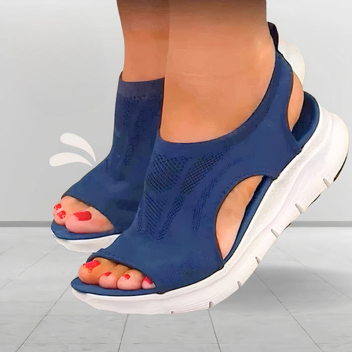 Anaïs - Sandales Orthopédiques Confort